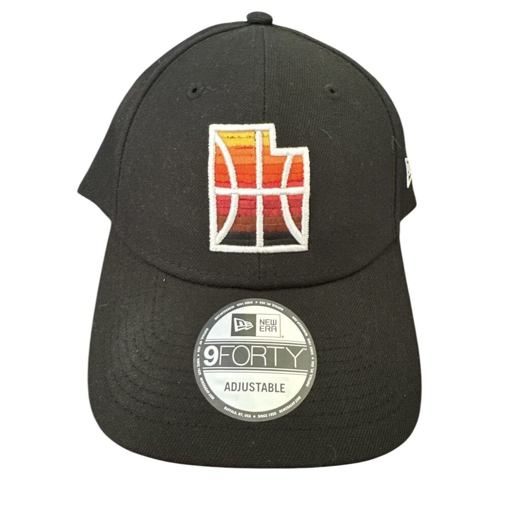 Utah Jazz New Era 9Forty Adjustable Ball Cap New